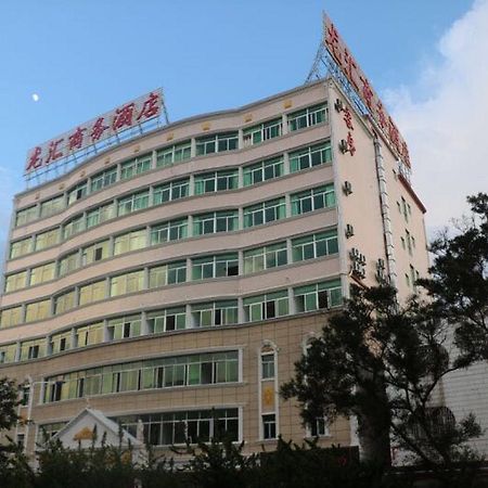 Longhui Business Hotel 惠州 外观 照片
