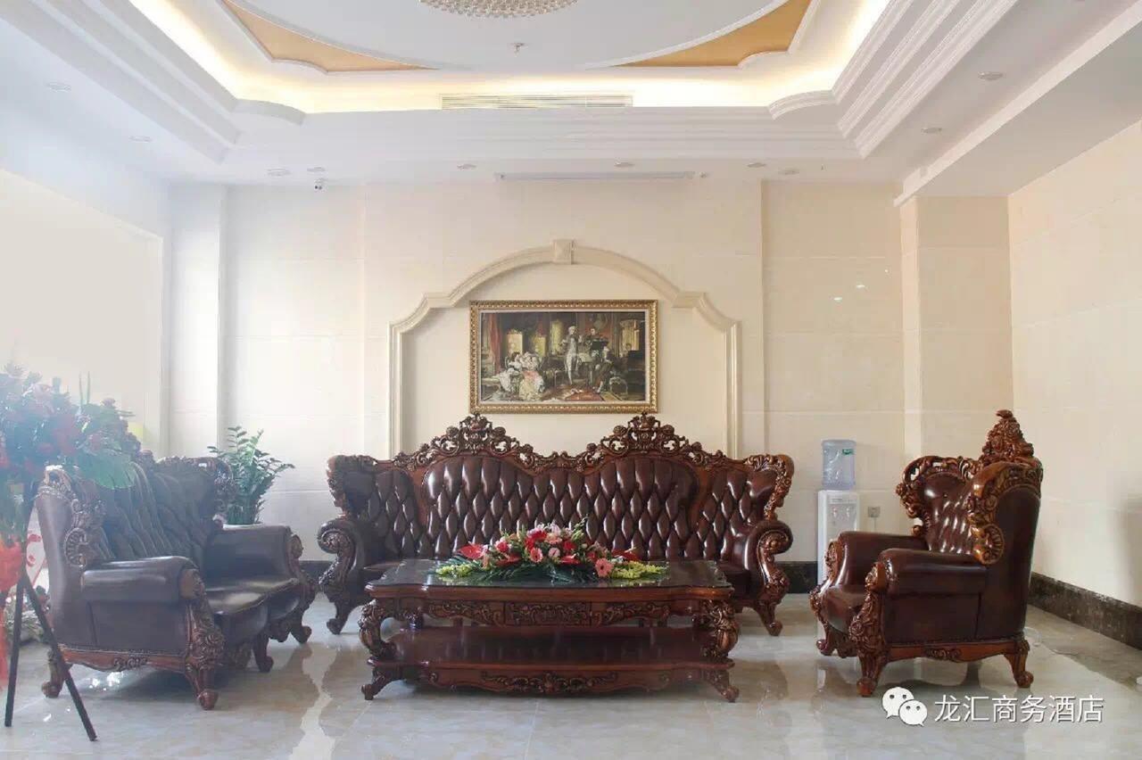 Longhui Business Hotel 惠州 外观 照片