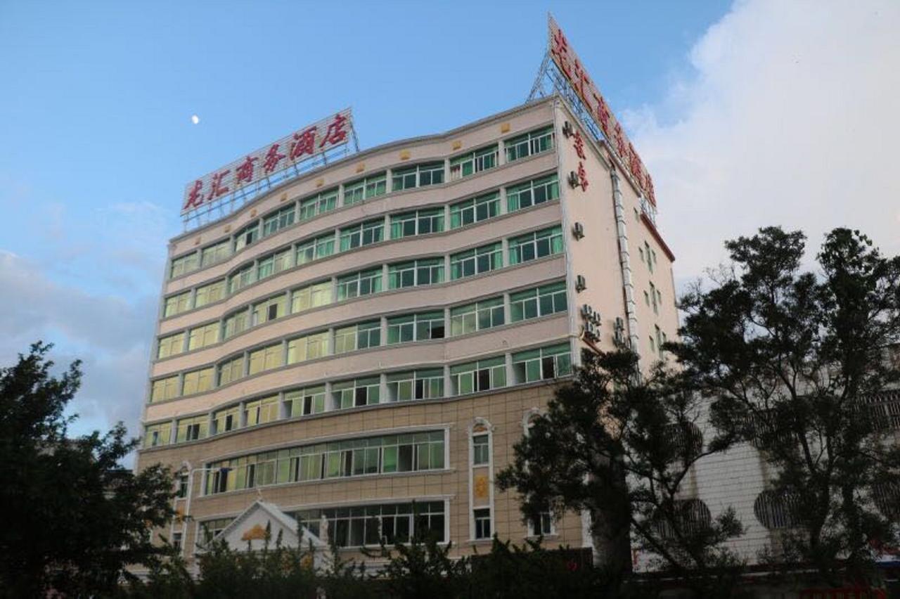 Longhui Business Hotel 惠州 外观 照片