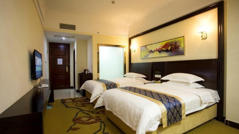 Longhui Business Hotel 惠州 外观 照片