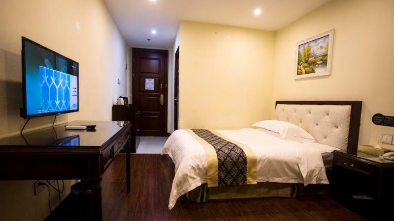 Longhui Business Hotel 惠州 外观 照片