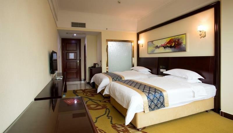 Longhui Business Hotel 惠州 外观 照片