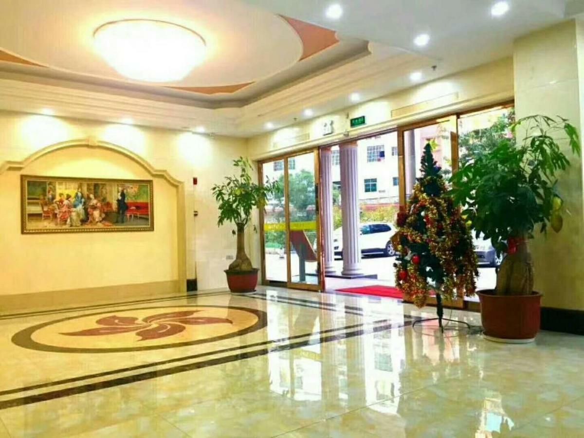 Longhui Business Hotel 惠州 外观 照片