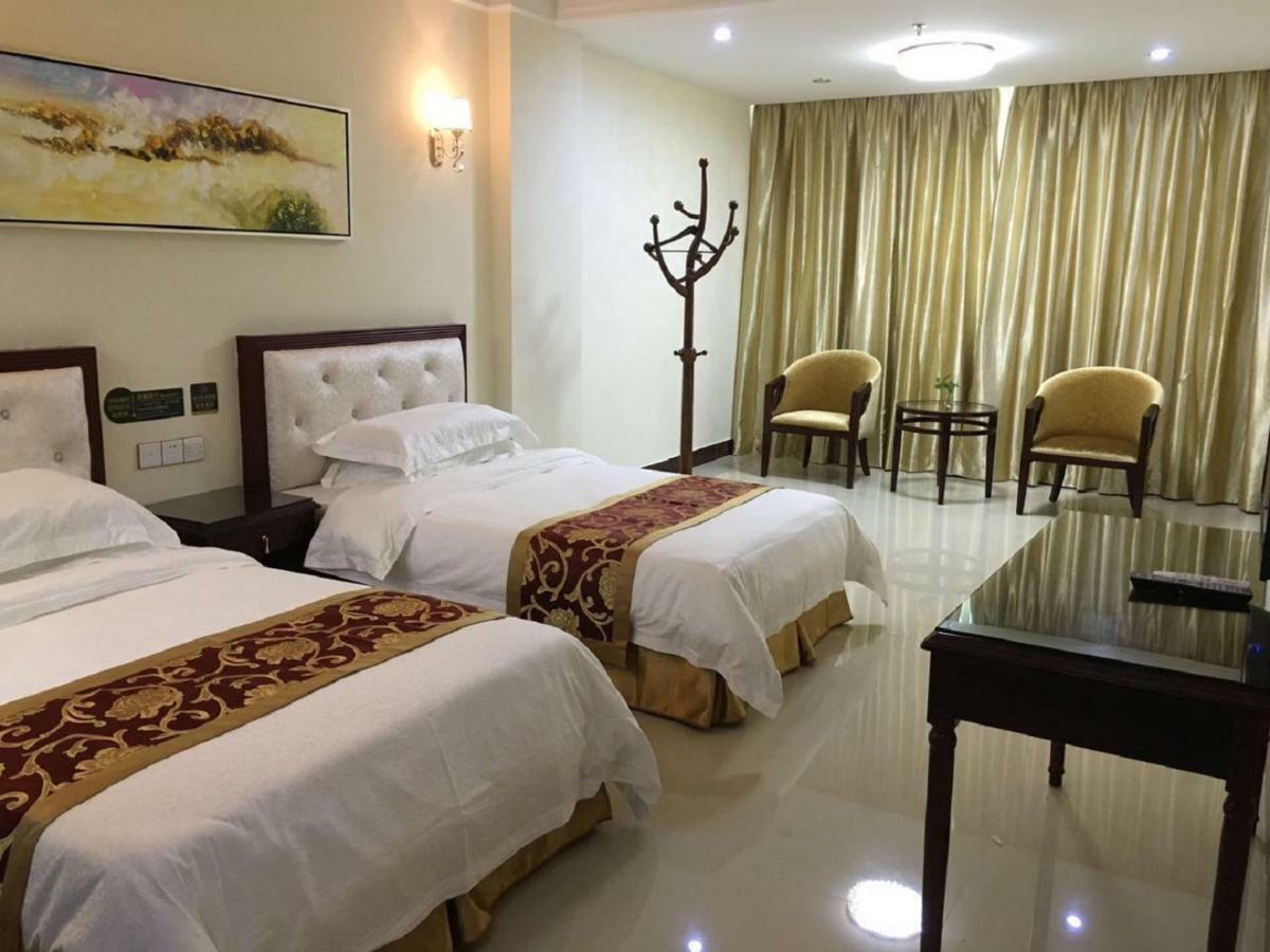 Longhui Business Hotel 惠州 外观 照片